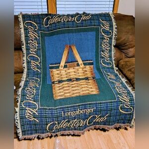 Longaberger Vintage 1999 Throw